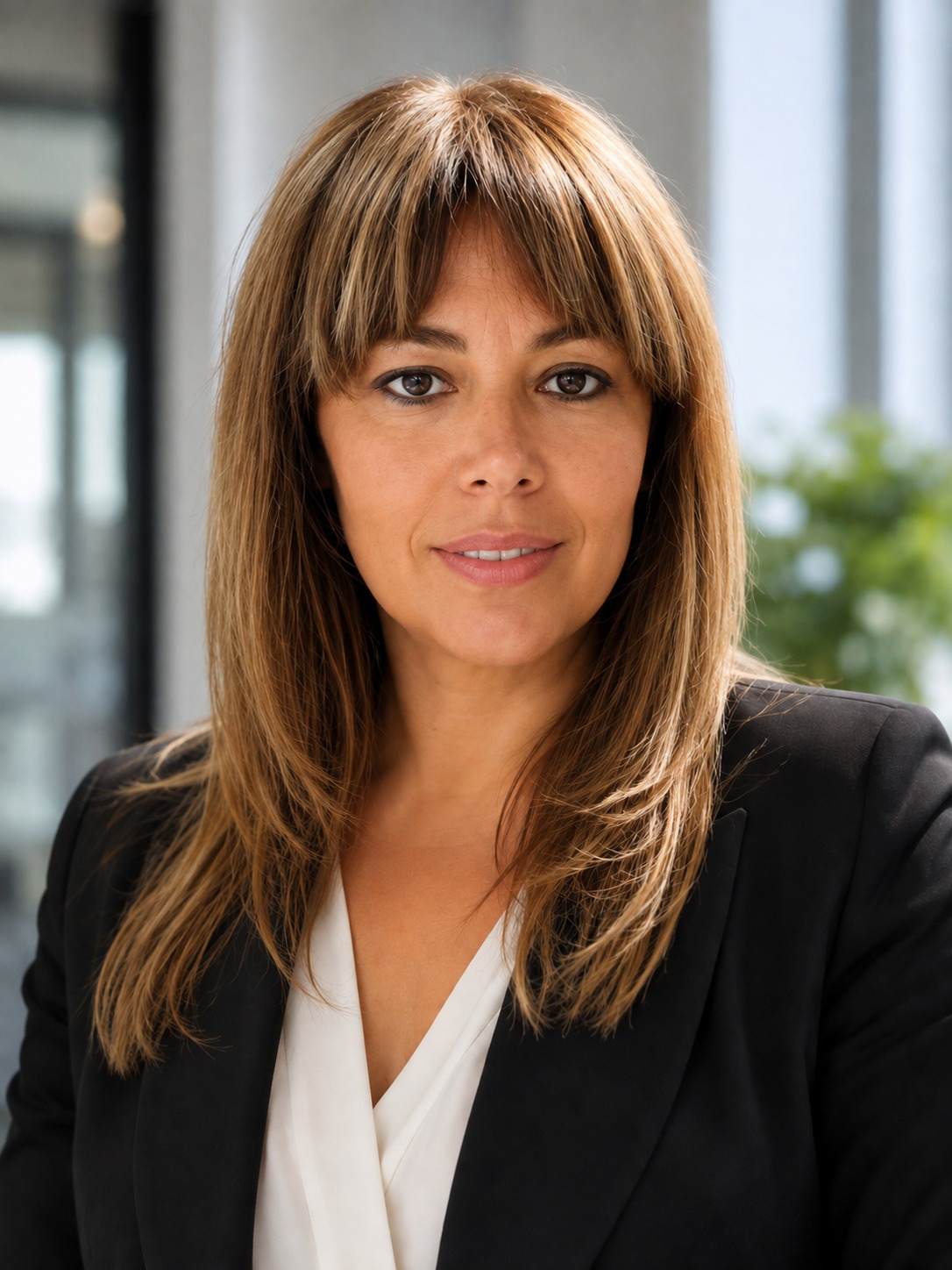 Retrato de Cristina López, directora de Torneo Travel