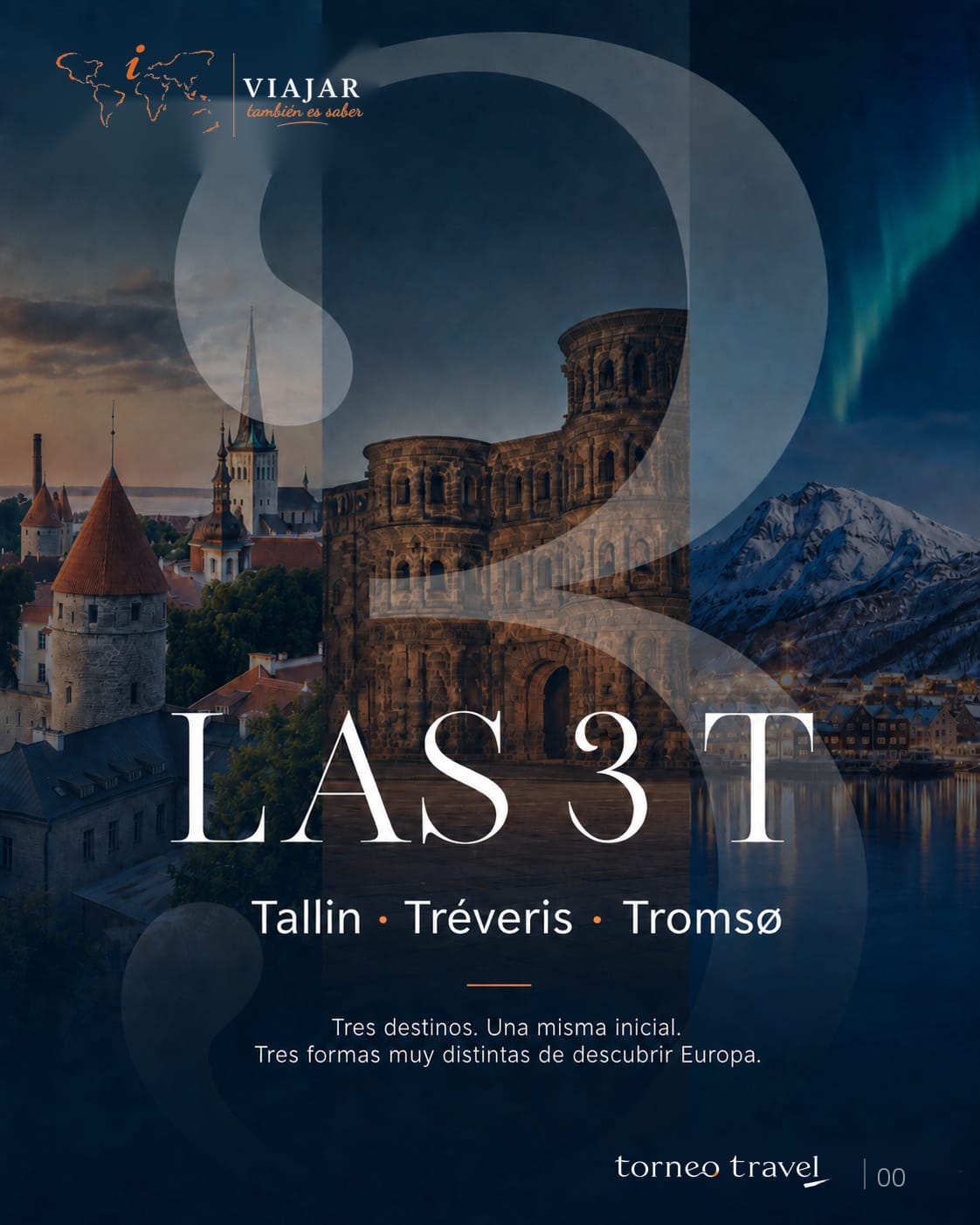 Composición editorial de Tallin, Tréveris y Tromsø