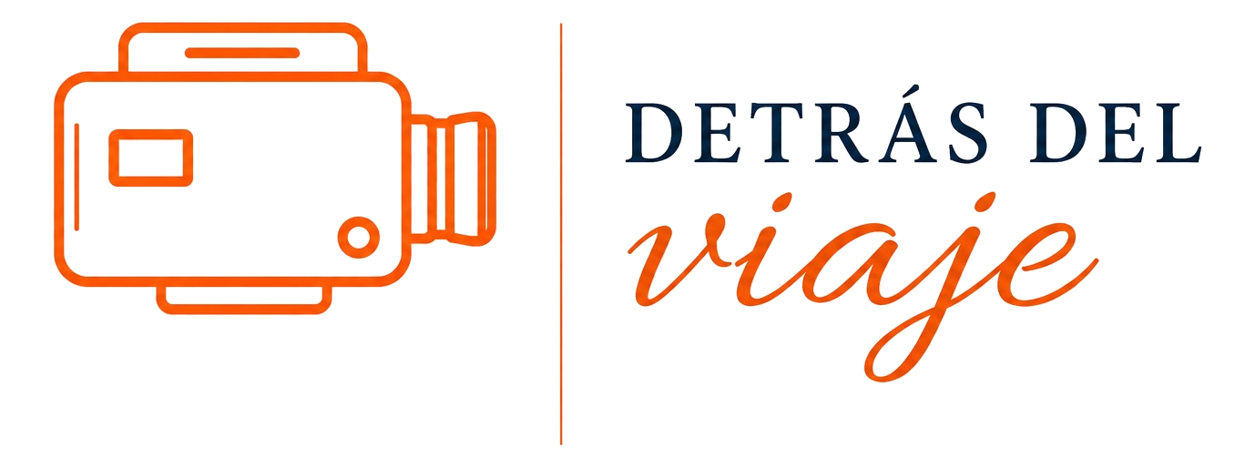 Identidad gráfica de la serie Detrás del viaje